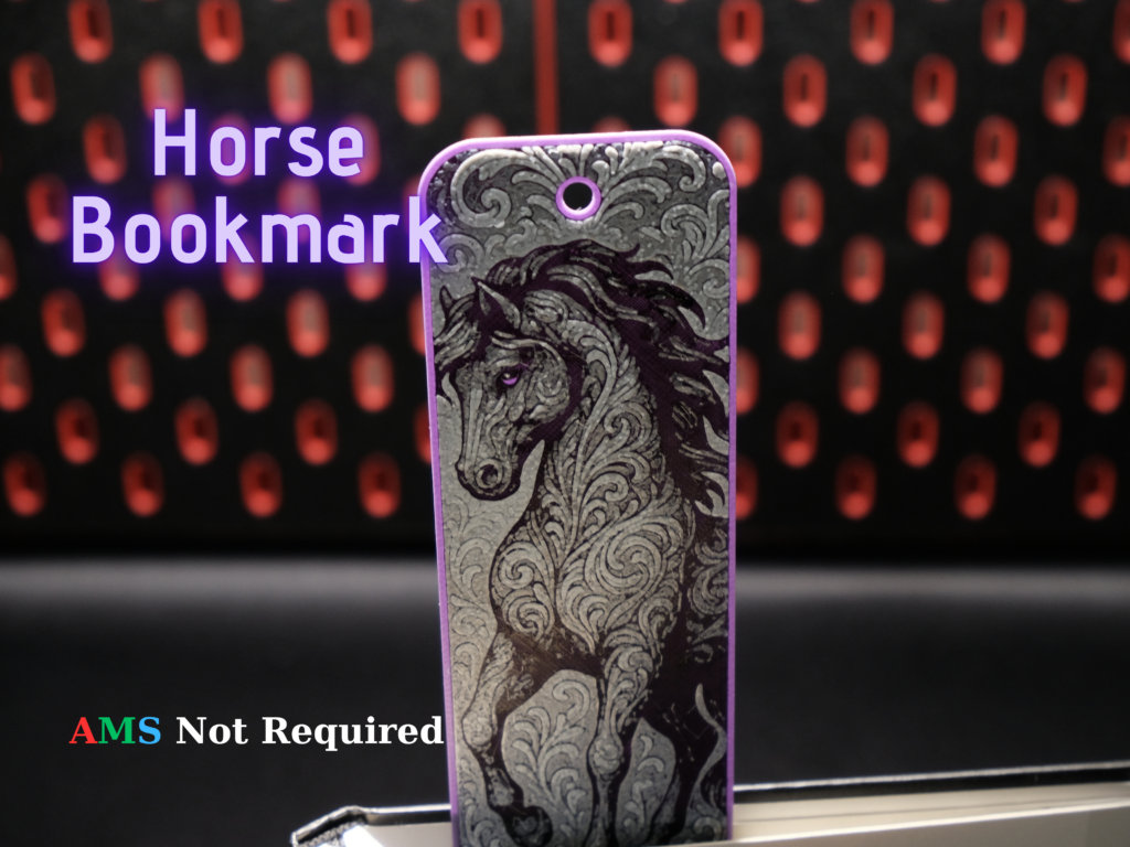 Ornamental Animal Bookmarks